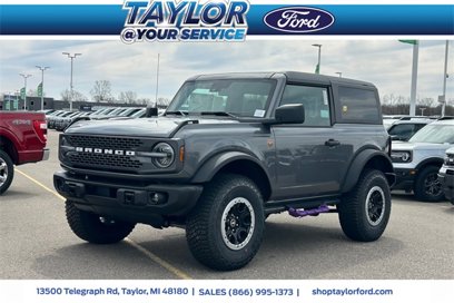New 2023 Ford Bronco Badlands