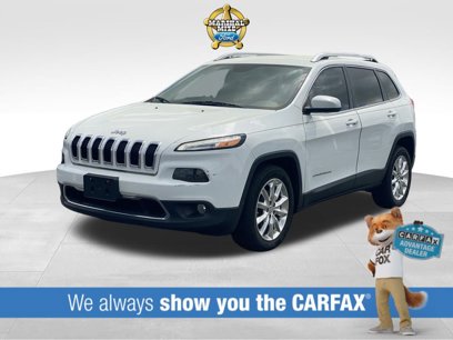 Used 2016 Jeep Cherokee Limited