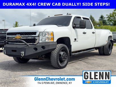 Used 2014 Chevrolet Silverado 3500 W/T w/ Snow Plow Prep Package