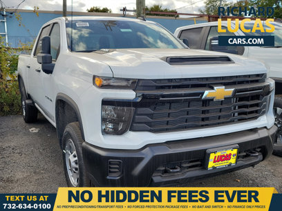 New 2025 Chevrolet Silverado 2500 W/T w/ WT Convenience Package