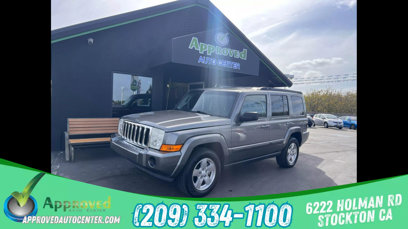 Used 2007 Jeep Commander Sport