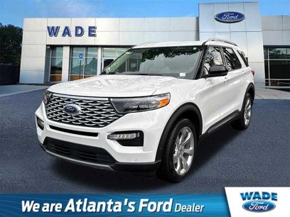 Used 2020 Ford Explorer Platinum w/ Premium Technology Package