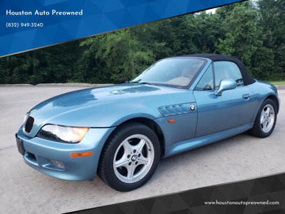 Used 1997 BMW Z3 1.9