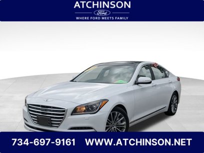 Used 2015 Hyundai Genesis 3.8 w/ Option Group 02