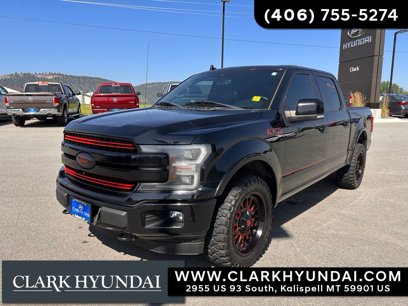 Used 2018 Ford F150 Lariat