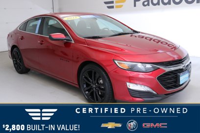 Certified 2022 Chevrolet Malibu LT w/ Sport Edition