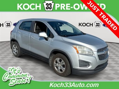Used 2015 Chevrolet Trax LS w/ LPO, Protection Package