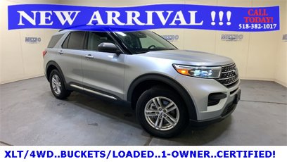 Certified 2022 Ford Explorer XLT w/ Class IV Trailer Tow Package