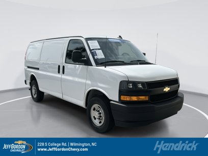 Certified 2023 Chevrolet Express 2500 w/ Driver Convenience Package