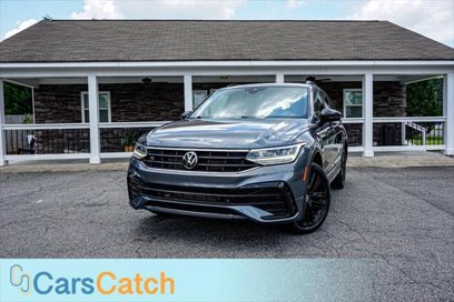 Used 2022 Volkswagen Tiguan SE R-Line