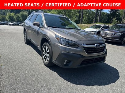 Certified 2022 Subaru Outback Premium
