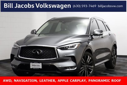 Used 2023 INFINITI QX50 Sensory