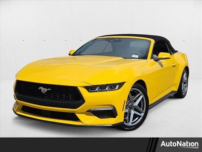 Used 2024 Ford Mustang Convertible