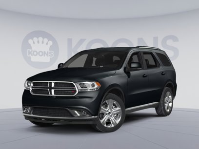 Used 2014 Dodge Durango SXT w/ Quick Order Package 23B