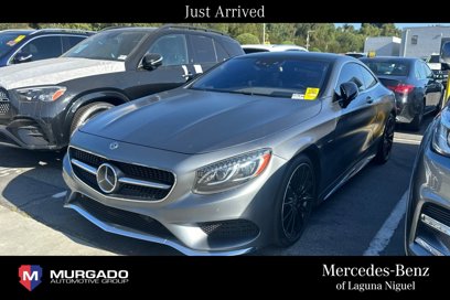 Used 2017 Mercedes-Benz S 550 4MATIC Coupe