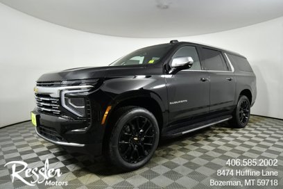 New 2025 Chevrolet Suburban Premier