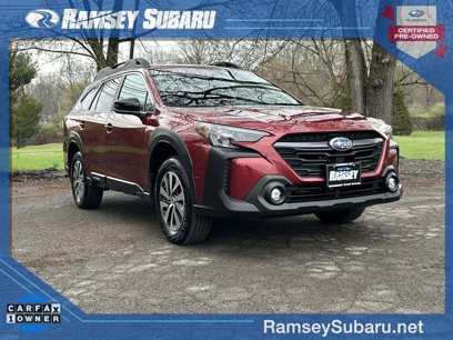 Certified 2025 Subaru Outback Premium
