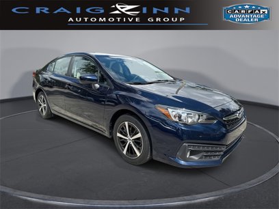 Certified 2021 Subaru Impreza 2.0i Premium