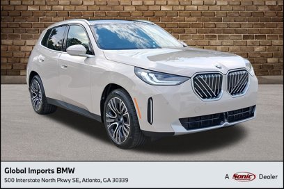 New 2025 BMW X3 xDrive30i w/ Convenience Package
