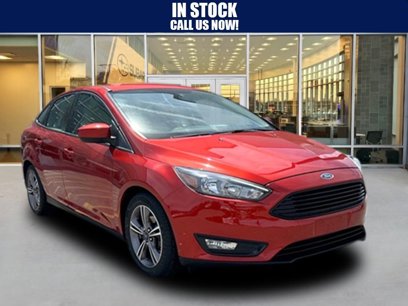 Used 2018 Ford Focus SE w/ SE Appearance Package
