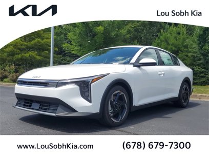 New 2025 Kia K4 EX