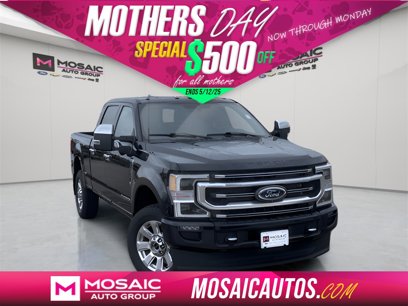 Used 2022 Ford F250 Platinum