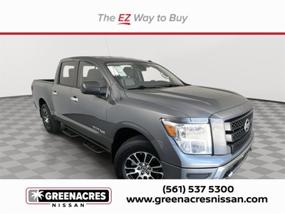 Used 2021 Nissan Titan SV w/ SV Convenience Package