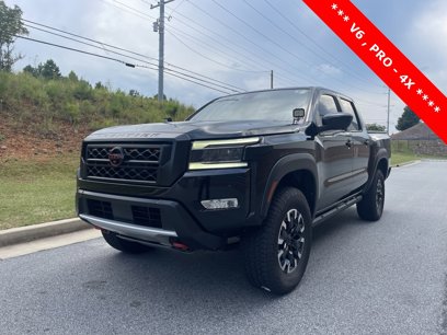 Used 2023 Nissan Frontier PRO-4X w/ Pro Convenience Package