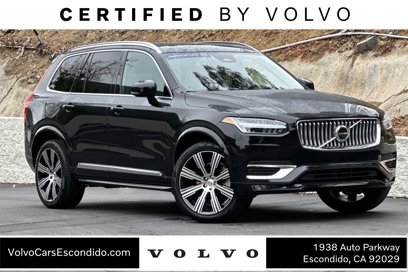 Certified 2023 Volvo XC90 B6 Ultimate w/ Lounge Package