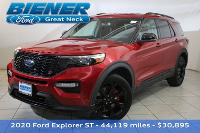 Used 2020 Ford Explorer ST w/ ST Street Pack