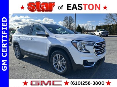 Certified 2022 GMC Terrain SLT
