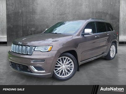 Used 2017 Jeep Grand Cherokee Summit