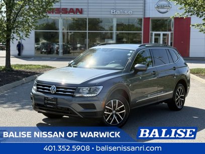 Used 2021 Volkswagen Tiguan SE w/ Panoramic Sunroof Package