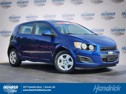 Used 2013 Chevrolet Sonic LS