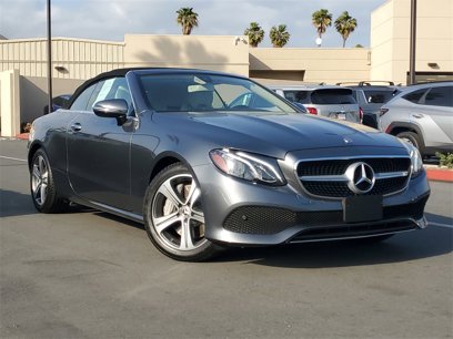Used 2018 Mercedes-Benz E 400 Cabriolet