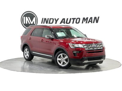 Used 2018 Ford Explorer XLT w/ Equipment Group 202A