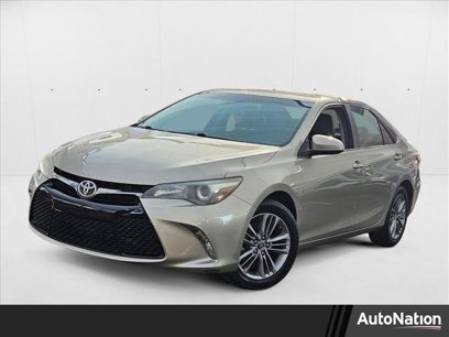 Used 2015 Toyota Camry SE