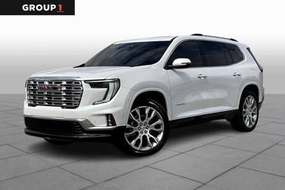 Used 2025 GMC Acadia Denali w/ Super Cruise Package