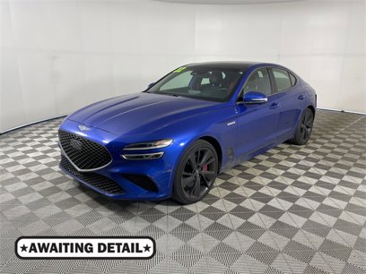 Used 2022 Genesis G70 3.3T w/ Sport Prestige Package