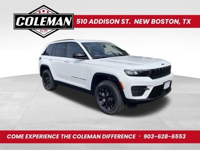 New 2025 Jeep Grand Cherokee Altitude