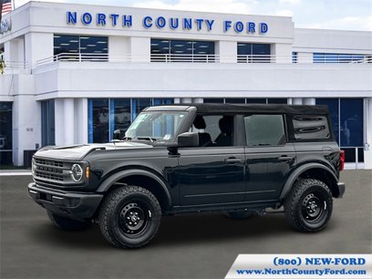 Certified 2022 Ford Bronco 4-Door