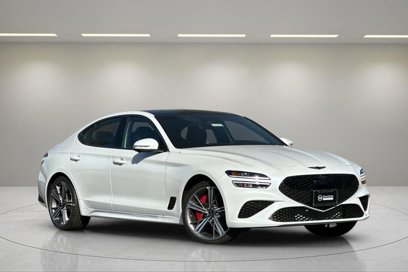New 2025 Genesis G70 3.3T Advanced w/ Sport Prestige Package