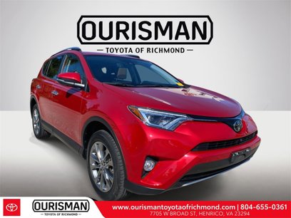 Certified 2017 Toyota RAV4 Limited