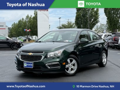 Used 2015 Chevrolet Cruze LT