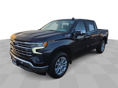 Used 2024 Chevrolet Silverado 1500 LTZ w/ Technology Package