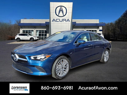 Used 2022 Mercedes-Benz CLA 250 4MATIC w/ Premium Package Lite