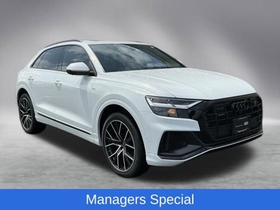 Certified 2022 Audi Q8 Premium Plus