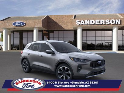 New 2024 Ford Escape Platinum w/ Premium Technology Package