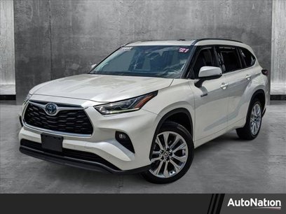 Used 2021 Toyota Highlander Limited