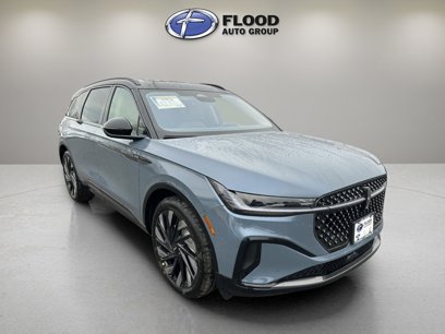 New 2025 Lincoln Nautilus Reserve w/ Jet Appearance Package